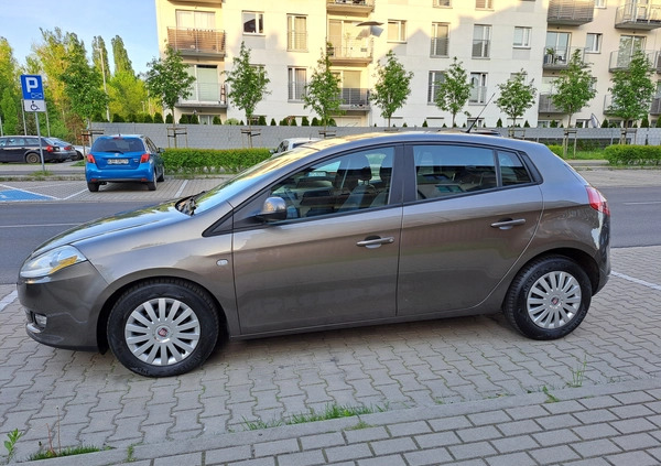 Fiat Bravo cena 15999 przebieg: 147000, rok produkcji 2009 z Szczecin małe 781